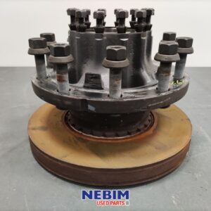 Naafset achteras incl. remschijf - 22036891 - Gebruikt